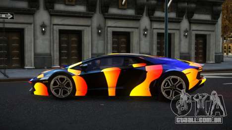 Lamborghini Aventador Hansti S2 para GTA 4