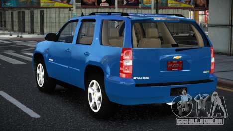 Chevrolet Tahoe Voqvubezo para GTA 4