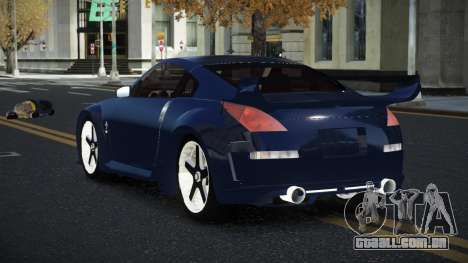 Nissan 350Z Lecgoki para GTA 4