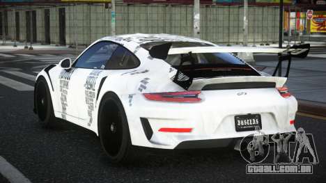 Porsche 911 GT Elnac S13 para GTA 4