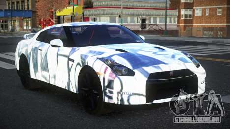 Nissan GT-R R35 Joliny S7 para GTA 4