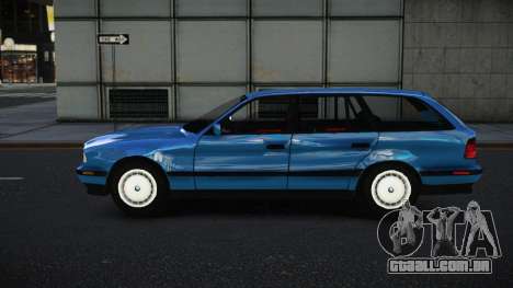BMW M5 E34 Tuqqubol para GTA 4