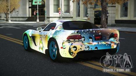 Dodge Viper Rtjasia S1 para GTA 4