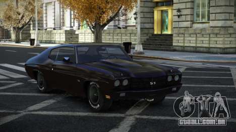 Chevrolet Chevelle Cepejeme para GTA 4