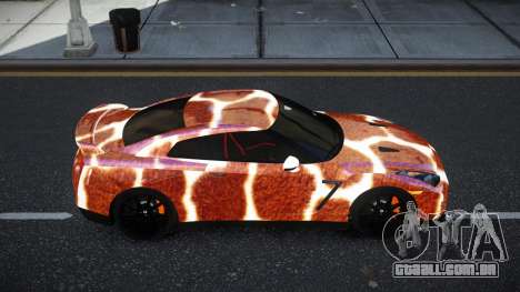 Nissan GT-R Sathan S5 para GTA 4