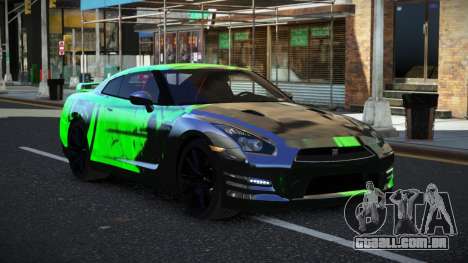 Nissan GT-R Sathan S11 para GTA 4