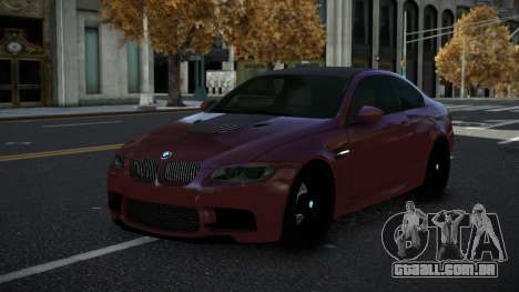 BMW M3 E92 Gewquz para GTA 4