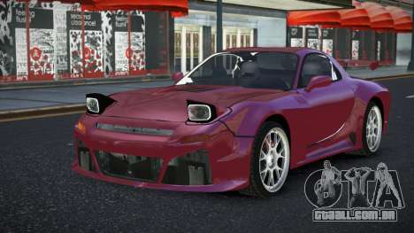 Mazda RX-7 Deybukut para GTA 4