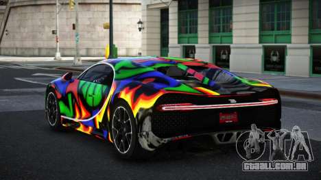 Bugatti Chiron Jajely S8 para GTA 4