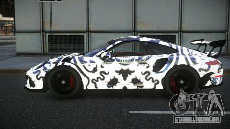 Porsche 911 GT Elnac S1 para GTA 4