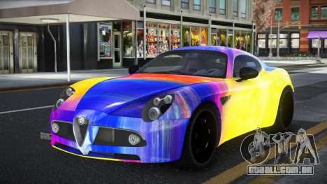 Alfa Romeo 8C Rislyn S9 para GTA 4