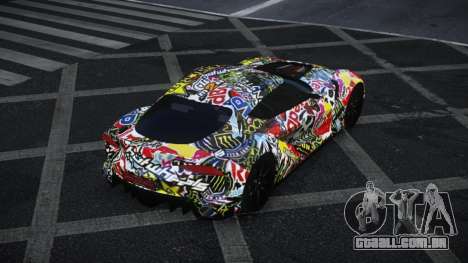 Toyota Supra Nixaca S5 para GTA 4