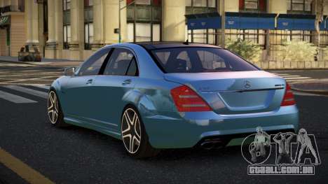 Mercedes-Benz S65 AMG Cajmeg para GTA 4