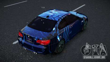 BMW M3 E92 Lilory S13 para GTA 4