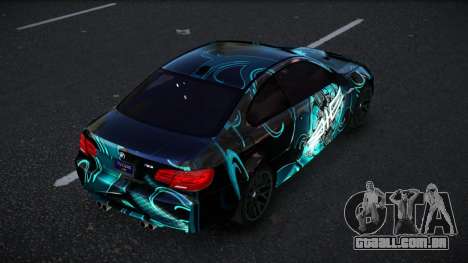 BMW M3 E92 Lilory S11 para GTA 4