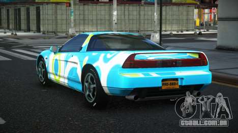 Honda NSX Cetochi S3 para GTA 4
