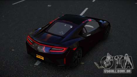 Acura NSX Liaron S10 para GTA 4
