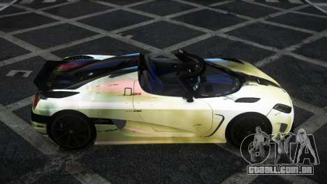 Koenigsegg Agera Brija S5 para GTA 4