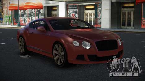 Bentley Continental Lidoga para GTA 4