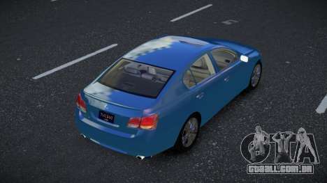 Lexus GS450 Pabzalur para GTA 4