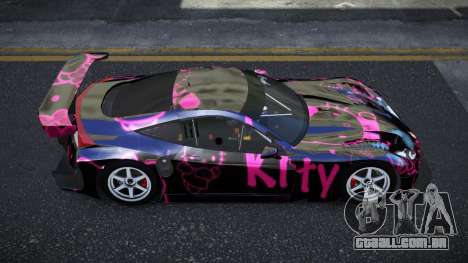 Honda HSV GT Danvic S14 para GTA 4