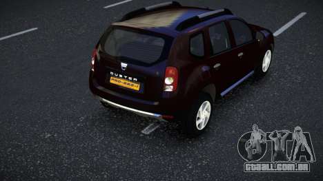 Dacia Duster Ebac para GTA 4