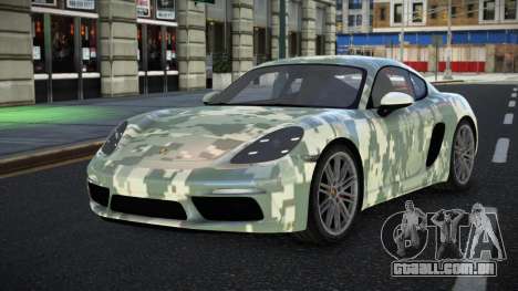 Porsche 718 Thoahca S5 para GTA 4