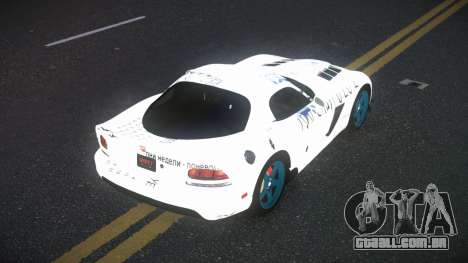 Dodge Viper Rtjasia S3 para GTA 4