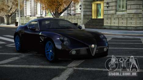 Alfa Romeo 8C Cawtesu para GTA 4