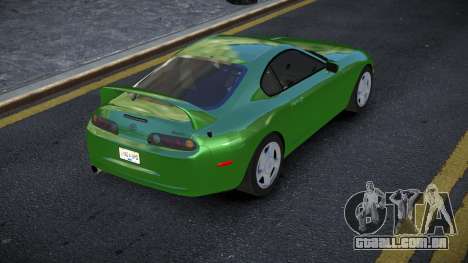 Toyota Supra Kupwo para GTA 4