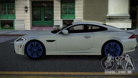 Jaguar XKR-S Yiraju para GTA 4