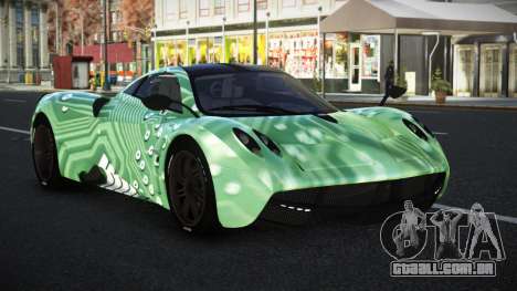 Pagani Huayra Jades S2 para GTA 4