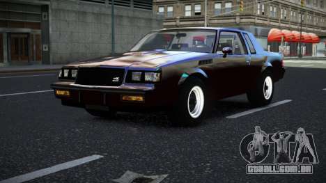 Buick GNX Jawneloho para GTA 4
