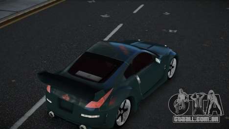 Nissan 350Z Cokzug para GTA 4
