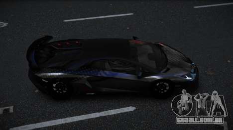 Lamborghini Aventador Elike S2 para GTA 4