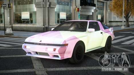 Mitsubishi Starion Evego S11 para GTA 4