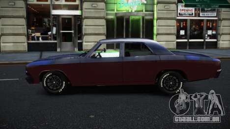 Chevrolet Chevelle Qayxikiva para GTA 4