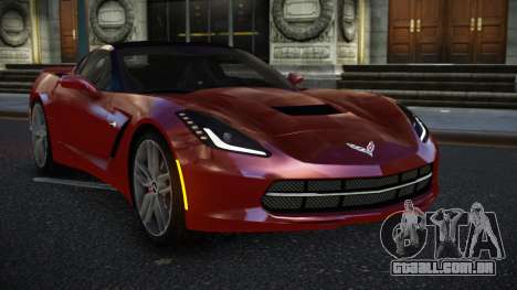 Chevrolet Corvette Kulurux para GTA 4
