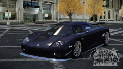 Koenigsegg CCXR Jervaxofo para GTA 4