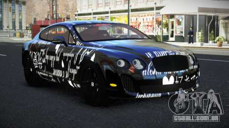 Bentley Continental SS Etllin S4 para GTA 4