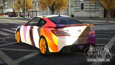 Hyundai Genesis Atianley S13 para GTA 4