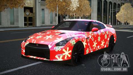 Nissan GT-R Sathan S4 para GTA 4