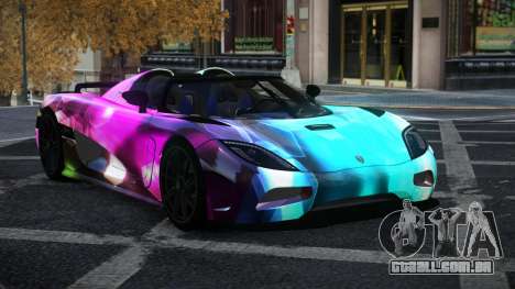 Koenigsegg Agera Brija S2 para GTA 4