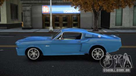 Shelby GT500 Bagayod para GTA 4