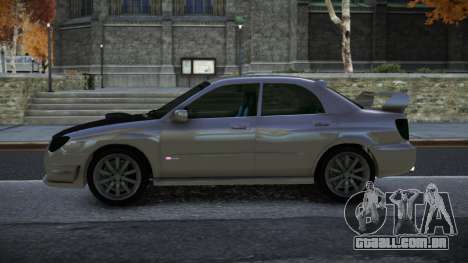 Subaru Impreza Uhuz para GTA 4
