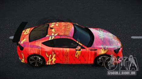 Subaru BRZ Stintha S3 para GTA 4