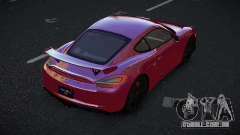 Porsche Cayman GT Venler para GTA 4