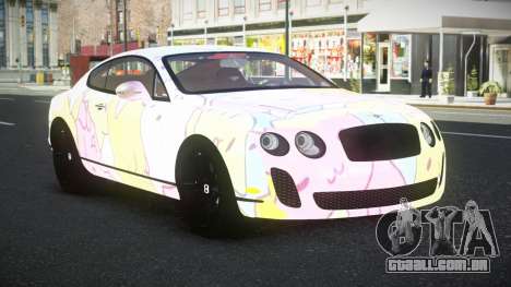 Bentley Continental SS Etllin S10 para GTA 4