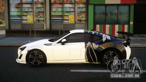 Subaru BRZ Stintha S13 para GTA 4