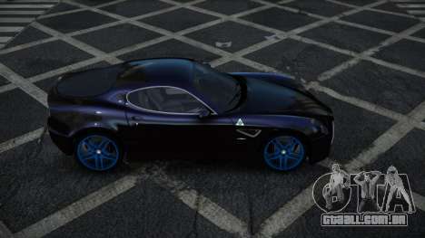 Alfa Romeo 8C Cawtesu para GTA 4